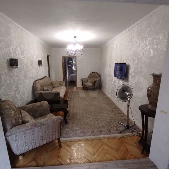 2-к. квартира, 50 м², 2/5 эт.