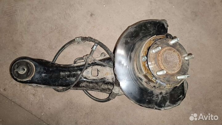 Рычаг задний левый продольный Mitsubishi 10