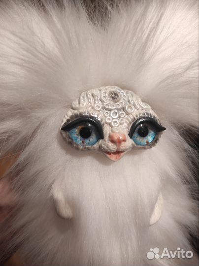 Кошечка ручной работы