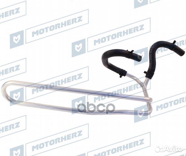 Обратный шланг от рейки к бачку HRH0077 Motorherz