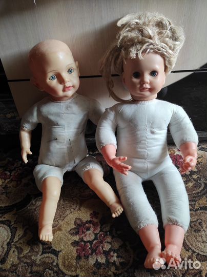 Кукла в ремонт