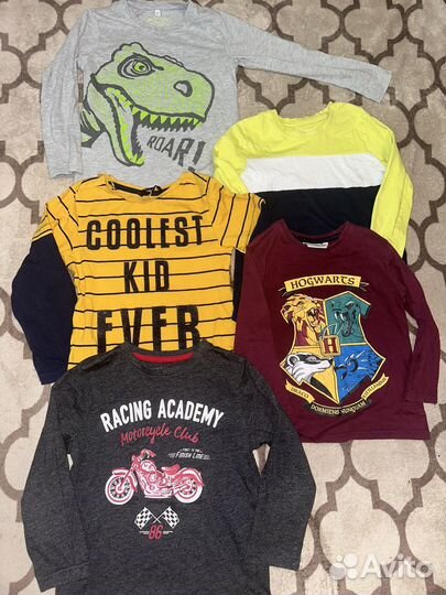 Пакет вещей на мальчика 4-5 лет