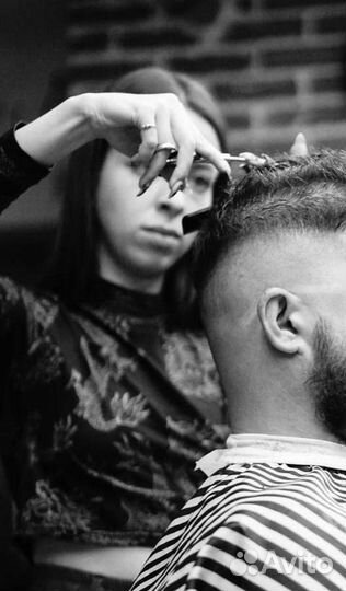 Мужские стрижки