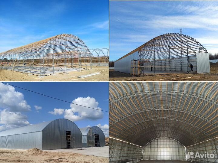 Быстровозводимые ангары