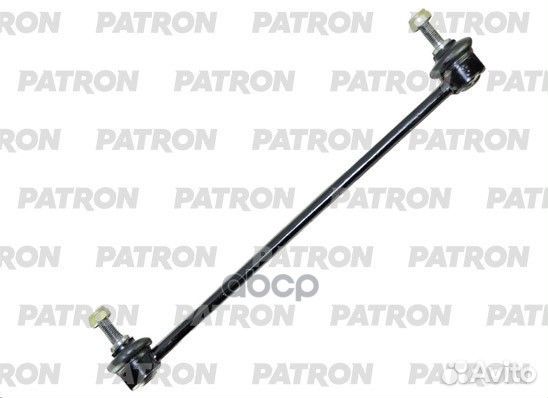 Patron Тяга стабилизатора усиленная peugeot: 20