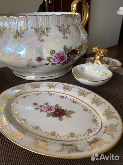 Сервиз столовый Czech Republic Фредерика Роза