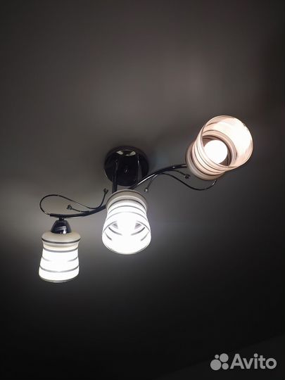 Люстра потолочная