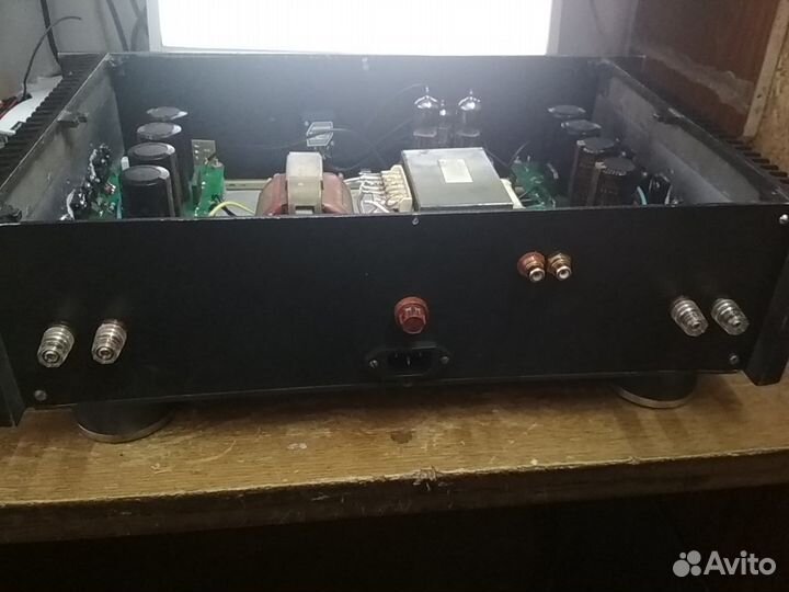 Гибридный усилитель