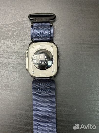 Часы apple watch ultra