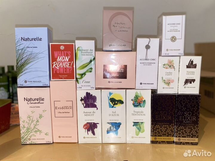 Духи ив роше