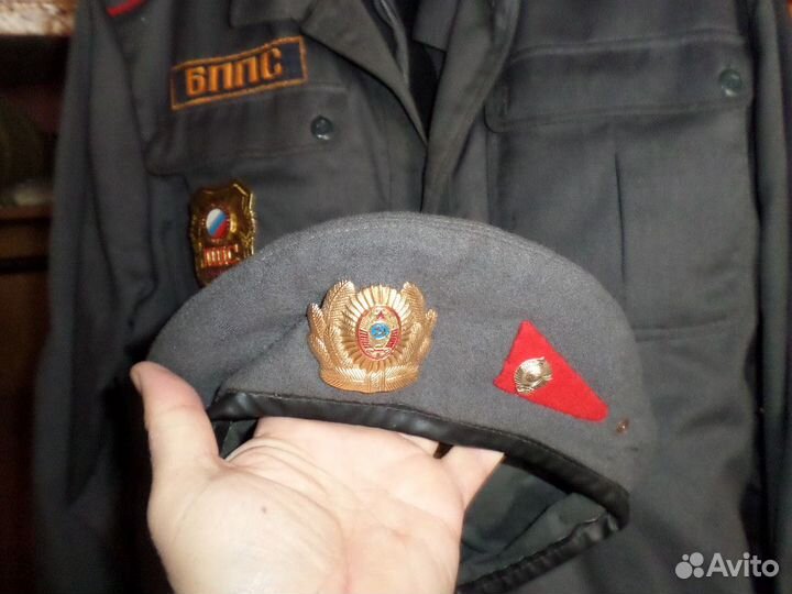 Комплект формы ппс СССР-Россия