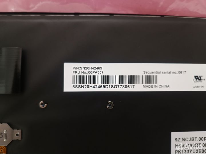 Клавиатура для Lenovo ThinkPad T460s