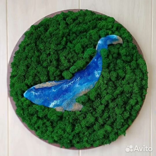 Мох ягель декоративный 0.5 кг от производителя