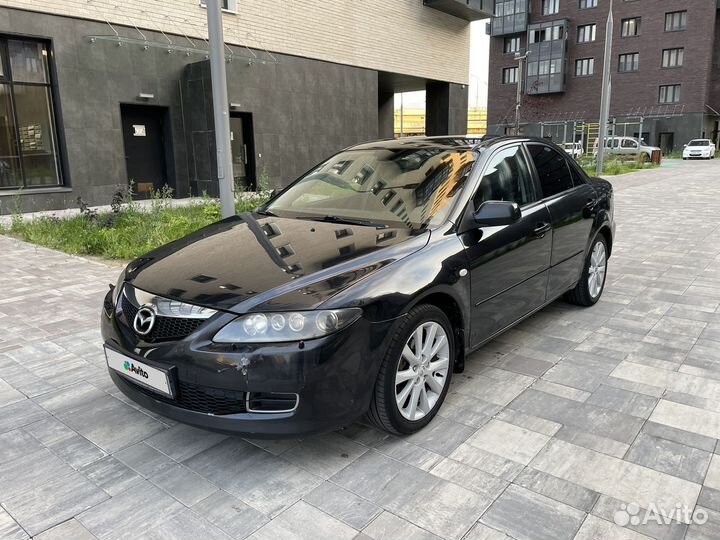 Mazda 6 2.3 МТ, 2006, 230 000 км