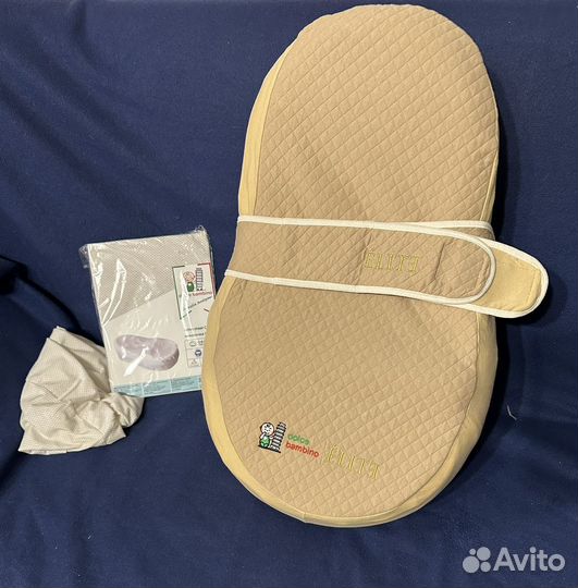 Кокон для новорожденных dolce bambino