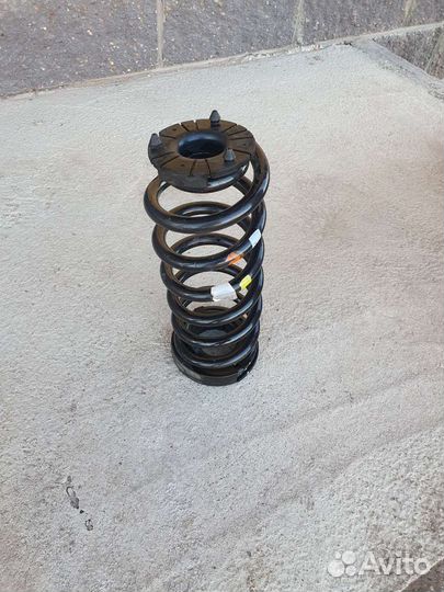 Пружина задней подвески hyundai santa fe 4