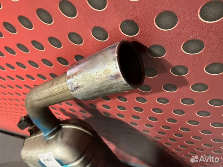 Глушитель Bmw X1 F48 B38C 2018