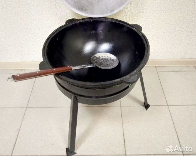 Подставка под казан