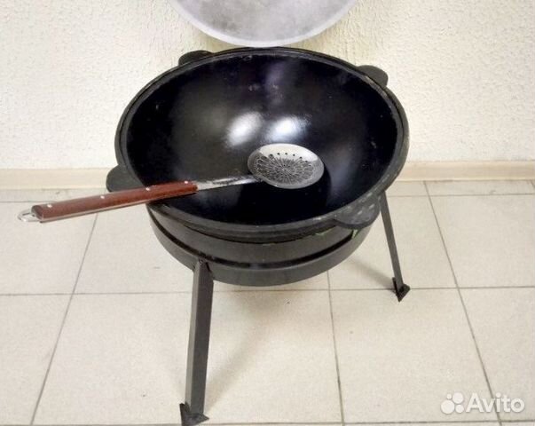 Подставка под казан