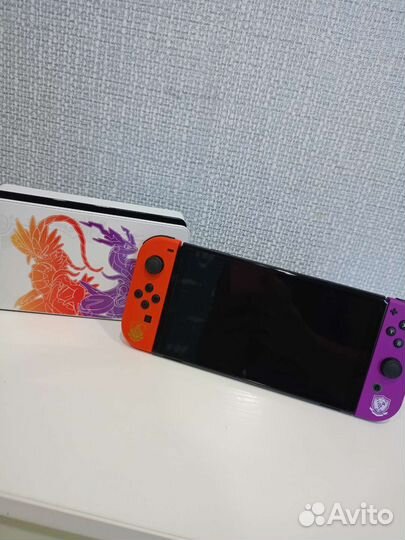 Nintendo Switch oled: Pokémon