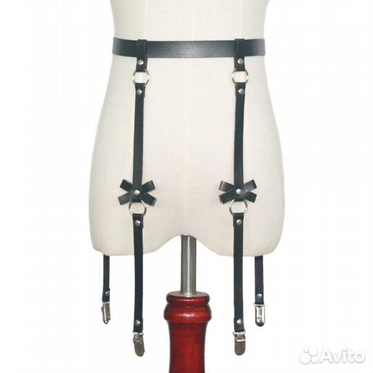 Пояс Подвязки для чулок гартеры портупея