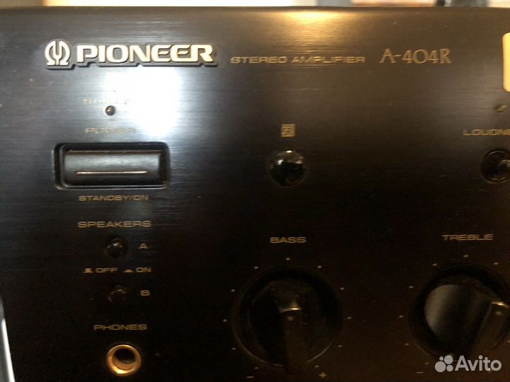 Усилитель Pioneer A-404R
