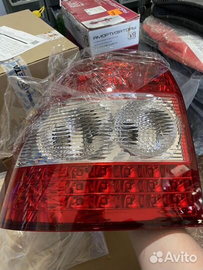 Задние Диодные Стопы на ваз 2170