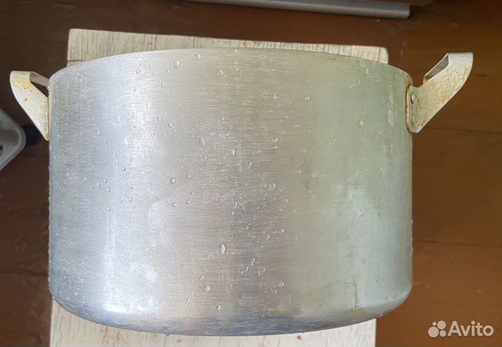 Кастрюля алюминиевая 8 литров