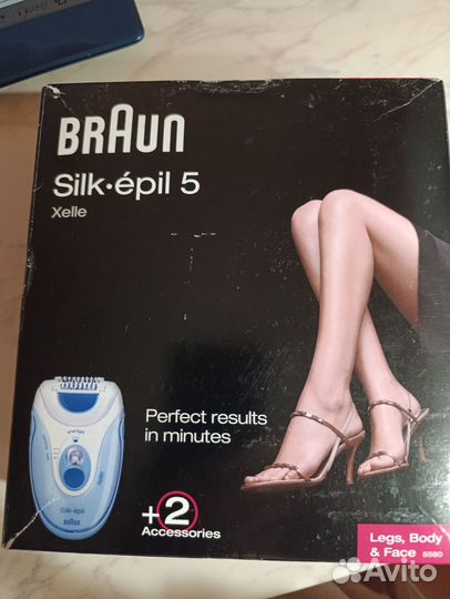 Эпилятор braun silk epil 5