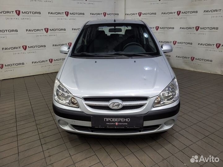 Hyundai Getz 1.4 AT, 2007, 162 099 км