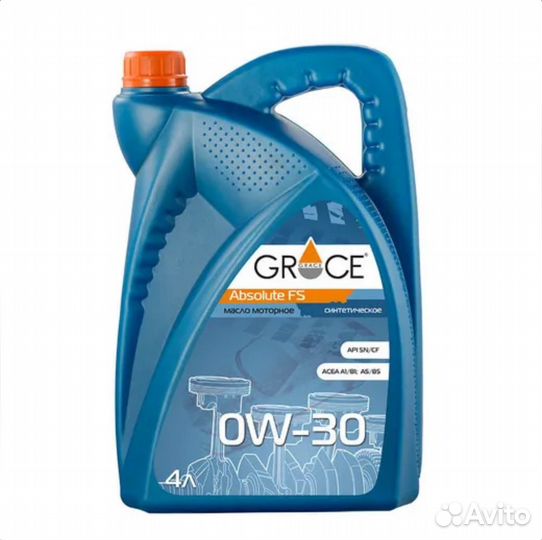 Grace Absolute fs 0w-30