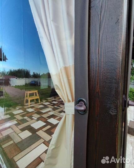 Гибкие и мягкие окна для веранд