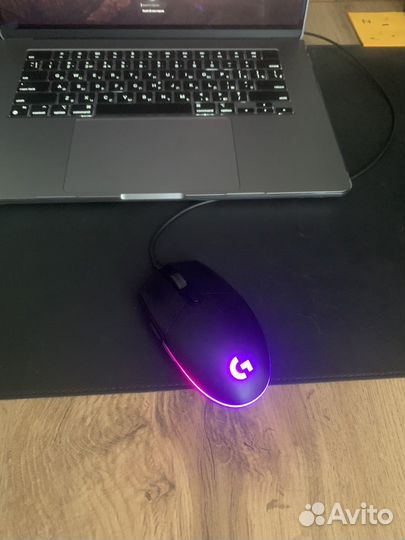 Проводная мышь Logitech G102 Lyghtsync Gaming