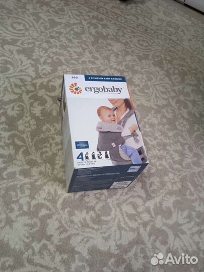 Эргорюкзак ergobaby 360
