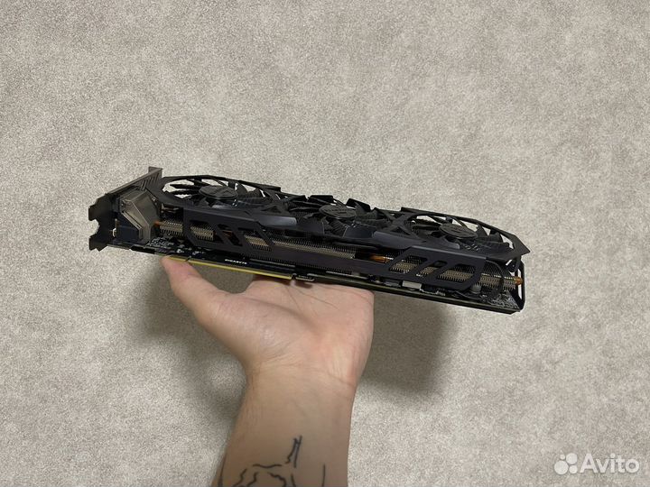 Видеокарта Gigabyte G1 Rock GTX1070 8GB