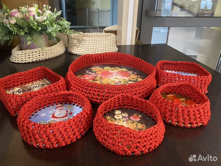 Ручная работа из шнура