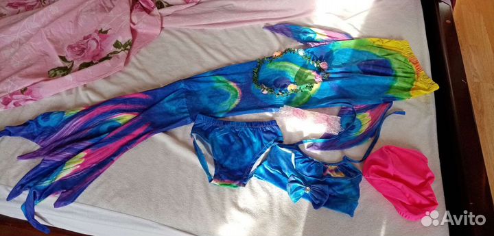 Купальник детский новый хвост русалки