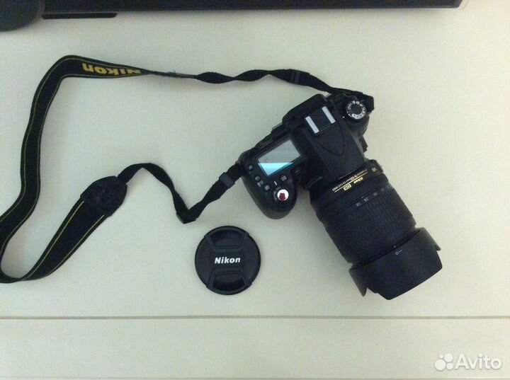 Nikon D90 kit 18 - 105 VR + фотосумка
