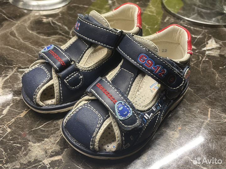 Сандали для мальчика