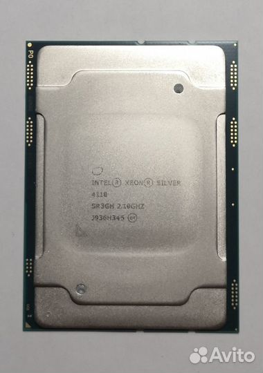 Процессор Intel Xeon Silver 4110 LGA3647