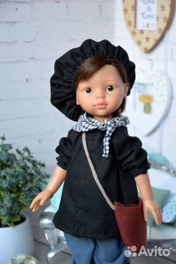 Кукла мальчик Оленчеро, Paola Reina