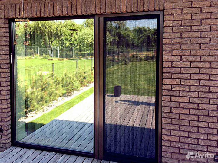 Москитная сетка Уличная RAL61096