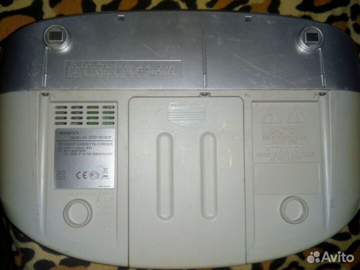 Sony s03cp магнитола