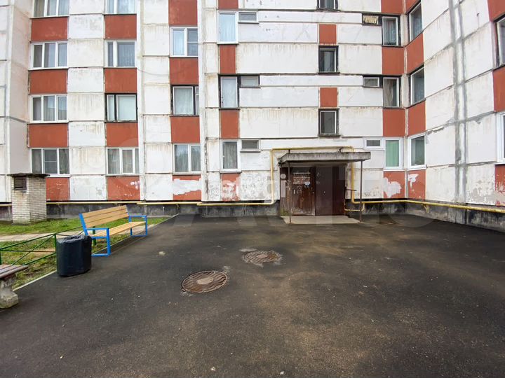 1-к. квартира, 38 м², 1/5 эт.