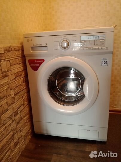 Стиральная машина lg