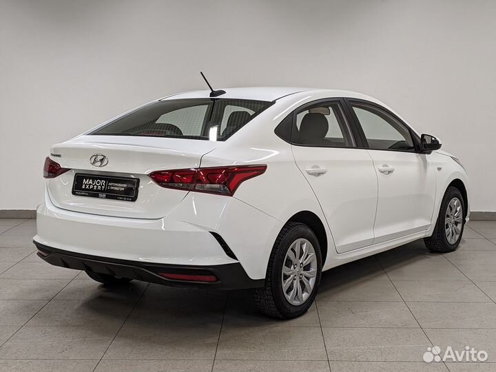 Hyundai Solaris 1.6 AT, 2020, 88 122 км