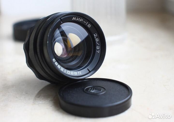 Хороший объектив мир-1 2.8/37 широкоугольный м42