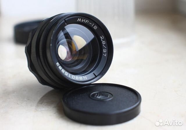 Хороший объектив мир-1 2.8/37 широкоугольный м42