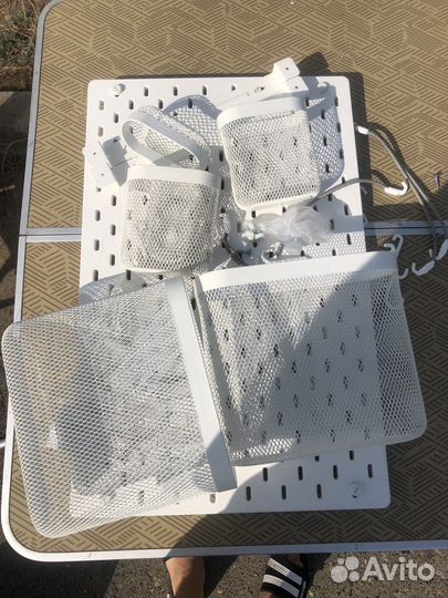 Органайзер настенный IKEA skadis 2 комплекта