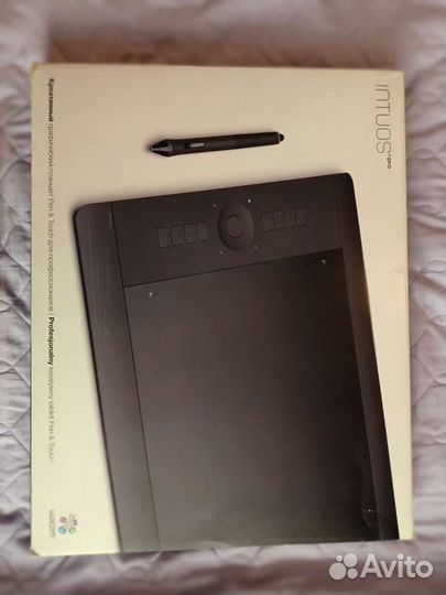 Графический планшет wacom intuos